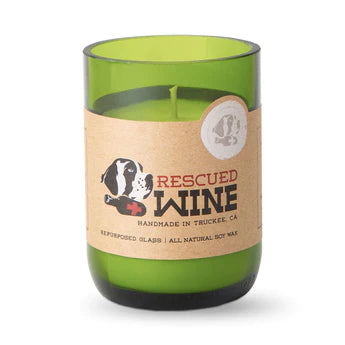 Rescued Wine Candle - Chardonnay