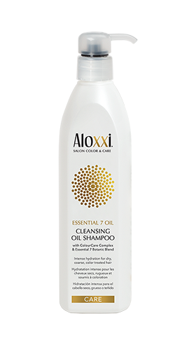 Aloxxi Essential 7 Oil Cleansning Oil Shampoo 10.1 Ounce