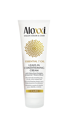 Aloxxi Essential 7 Oil Leave in Conditioning Cream