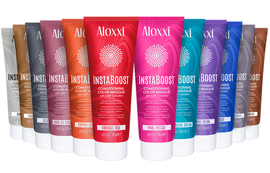 Aloxxi InstaBoost Conditioning Color Masque
