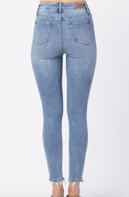 Judy Blue High Rise Button Fly Jeans